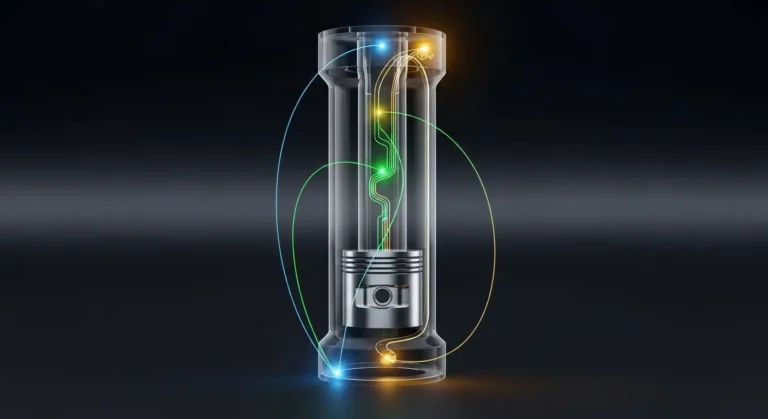 изображение гидроцилиндра, для статьи диагностика гидроцилиндра своими руками