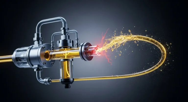 обложка для статьи утечка гидравлического масла