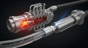 Гидравлическая система с признаками неисправности