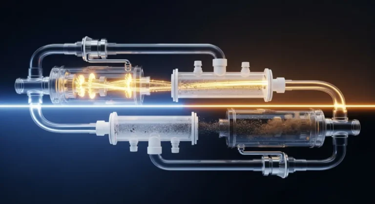 изображение гидравлической системы, для статьи загрязнение в гидросистеме