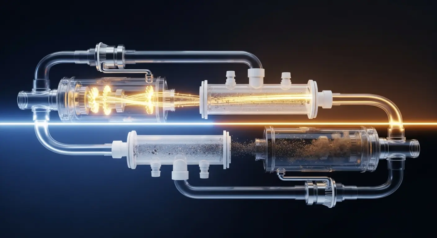 изображение гидравлической системы, для статьи загрязнение в гидросистеме