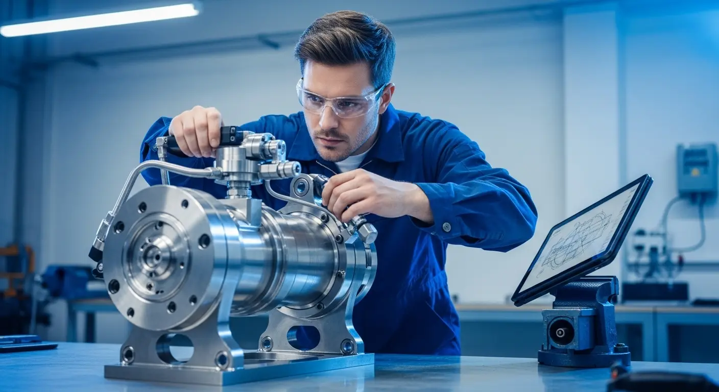 Ремонт гидравлики техники | gidroremont