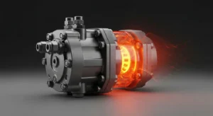 перегрев гидравлической системы, гидронасос в опасности из за перегрева