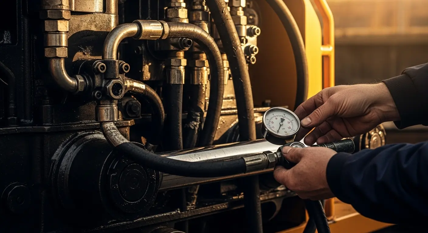 диагностика гидравлики перед дефектовкой