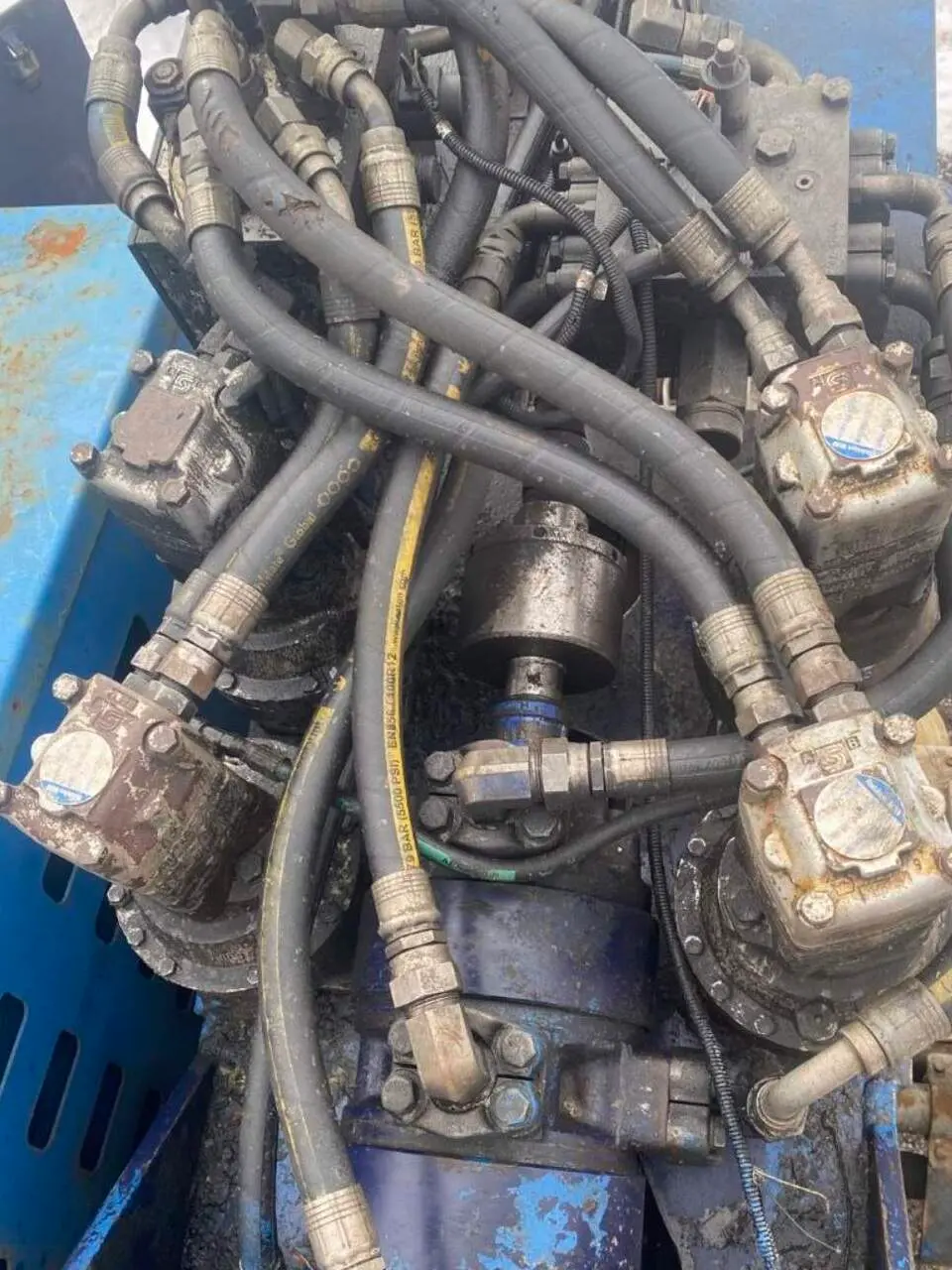 Диагностика гидравлической системы буровой установки