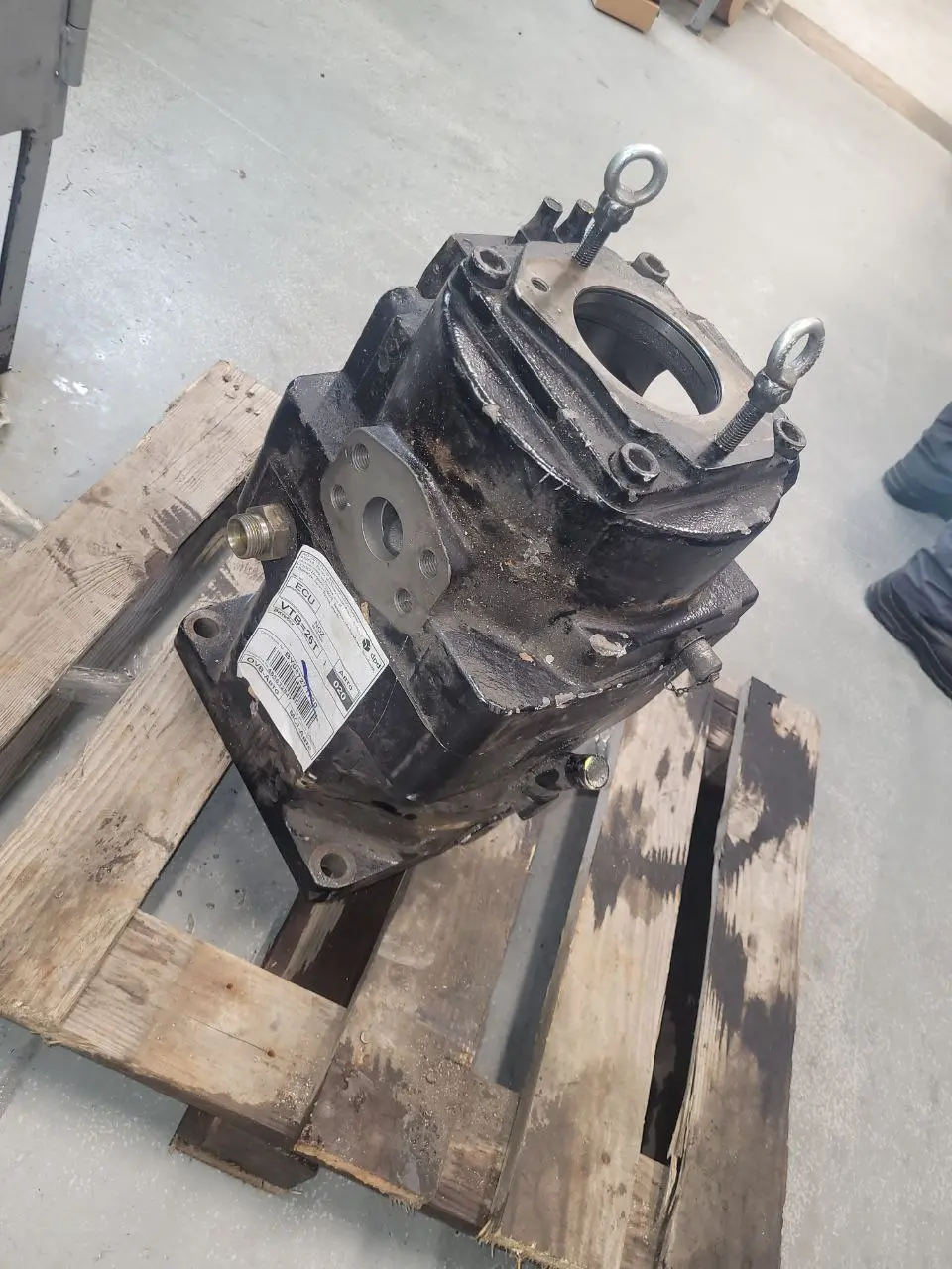 диагностика и дефектовка гидронасоса