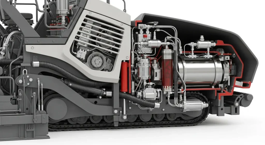 Ремонт гидравлики техники | gidroremont