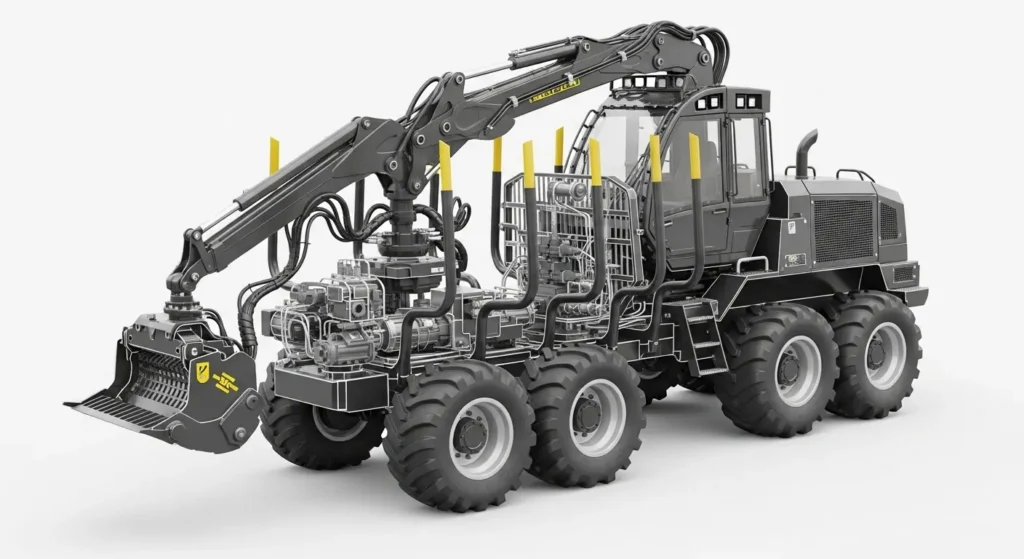 Ремонт гидравлики техники | gidroremont