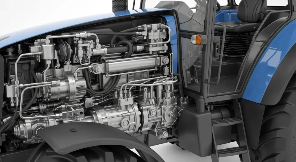 Ремонт гидравлики техники | gidroremont