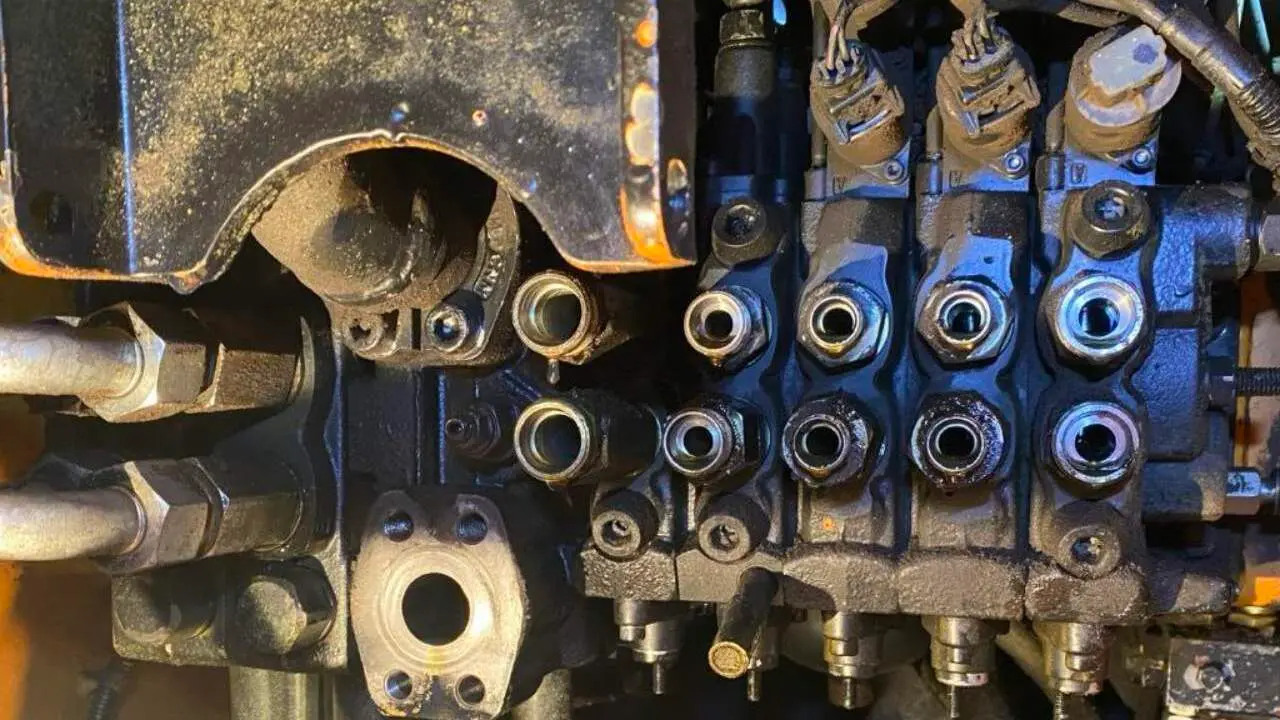 ремонт гидрораспределителя линии управления