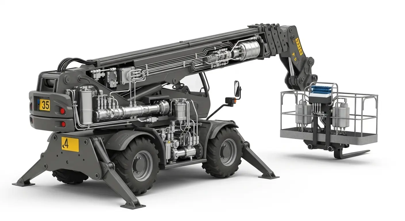 Ремонт гидравлики техники | gidroremont