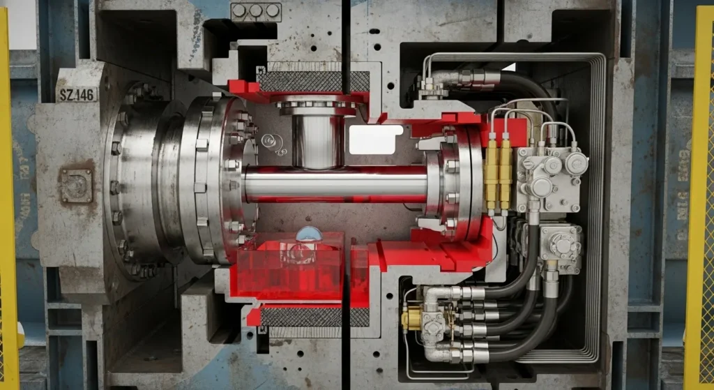 техническое обслуживание гидравлики промышленного оборудования