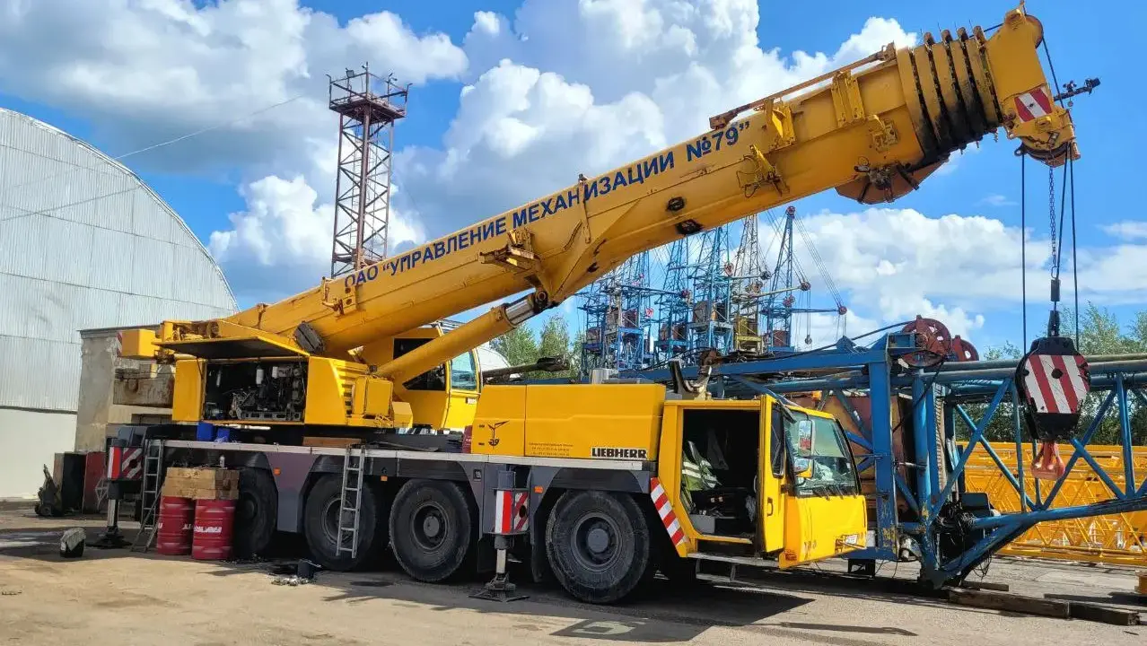ремонт гидравлического оборудования автокрана