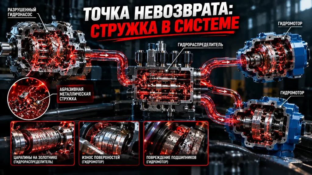 Когда пора менять гидронасос? Главные признаки износа и как продлить его жизнь | gidroremont