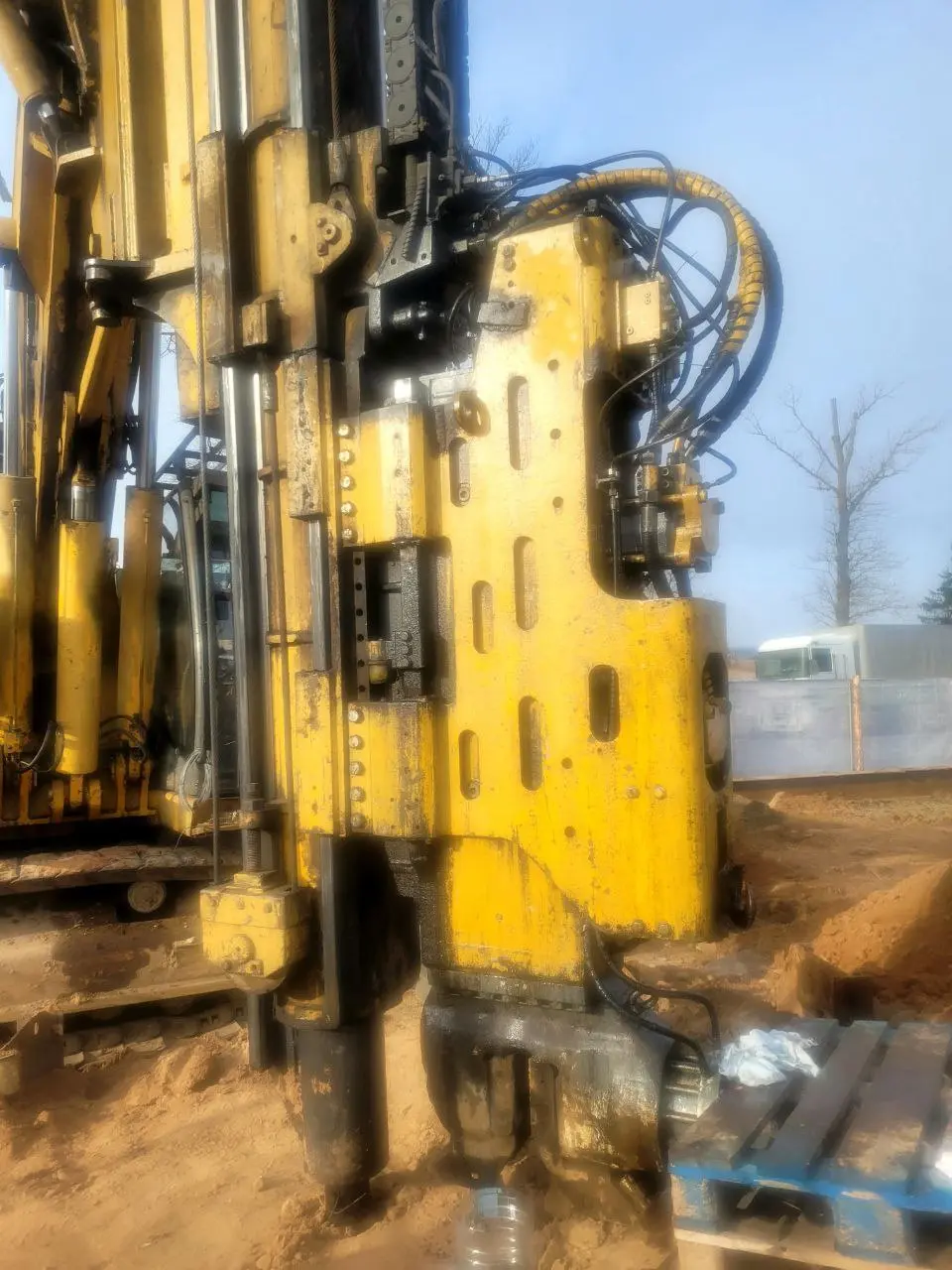 диагностика и выездной ремонт сваебойной установки