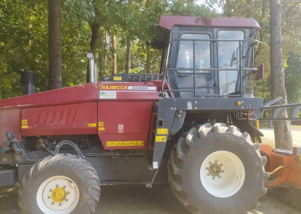 на технике сломалось навесное гидравлическое оборудование