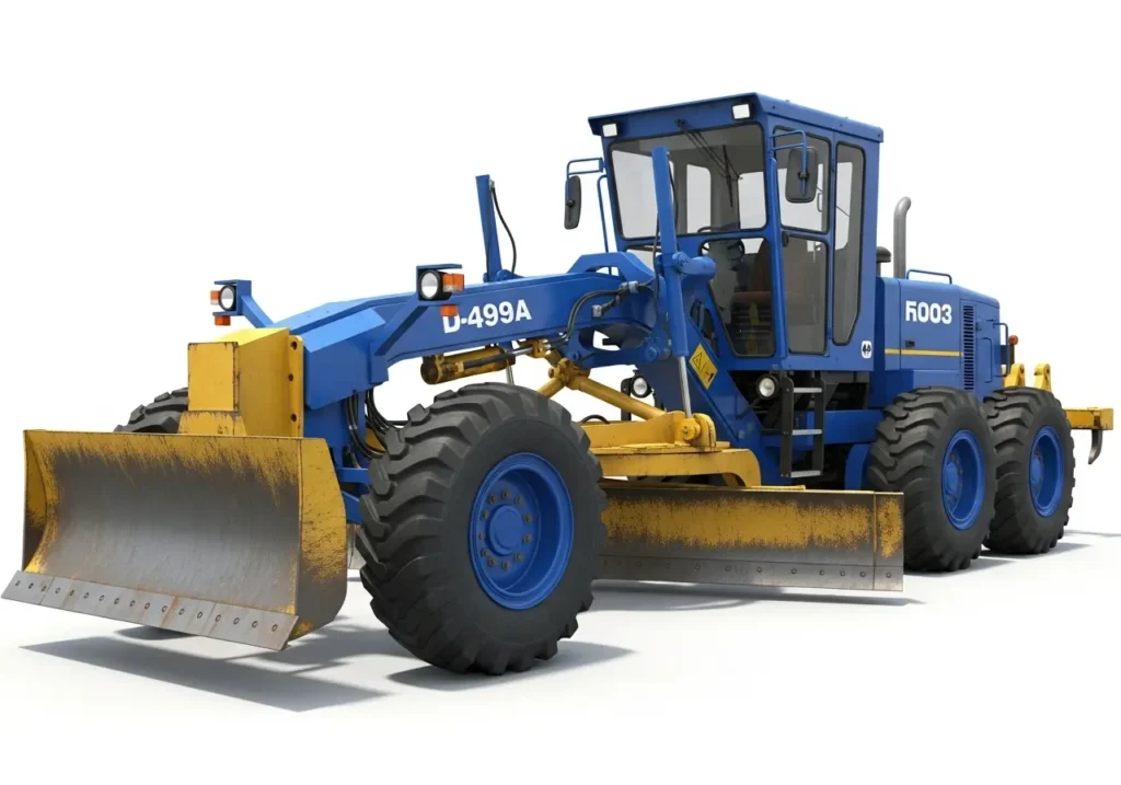 Ремонт гидравлики автогрейдера | gidroremont