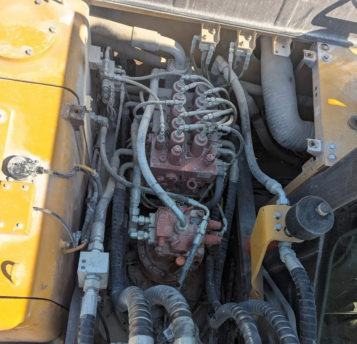 Pемонт гидравлики экскаватора | gidroremont