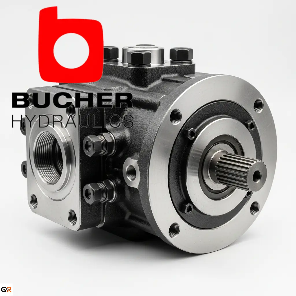 Ремонт гидромоторов Bucher Hydraulics | gidroremont