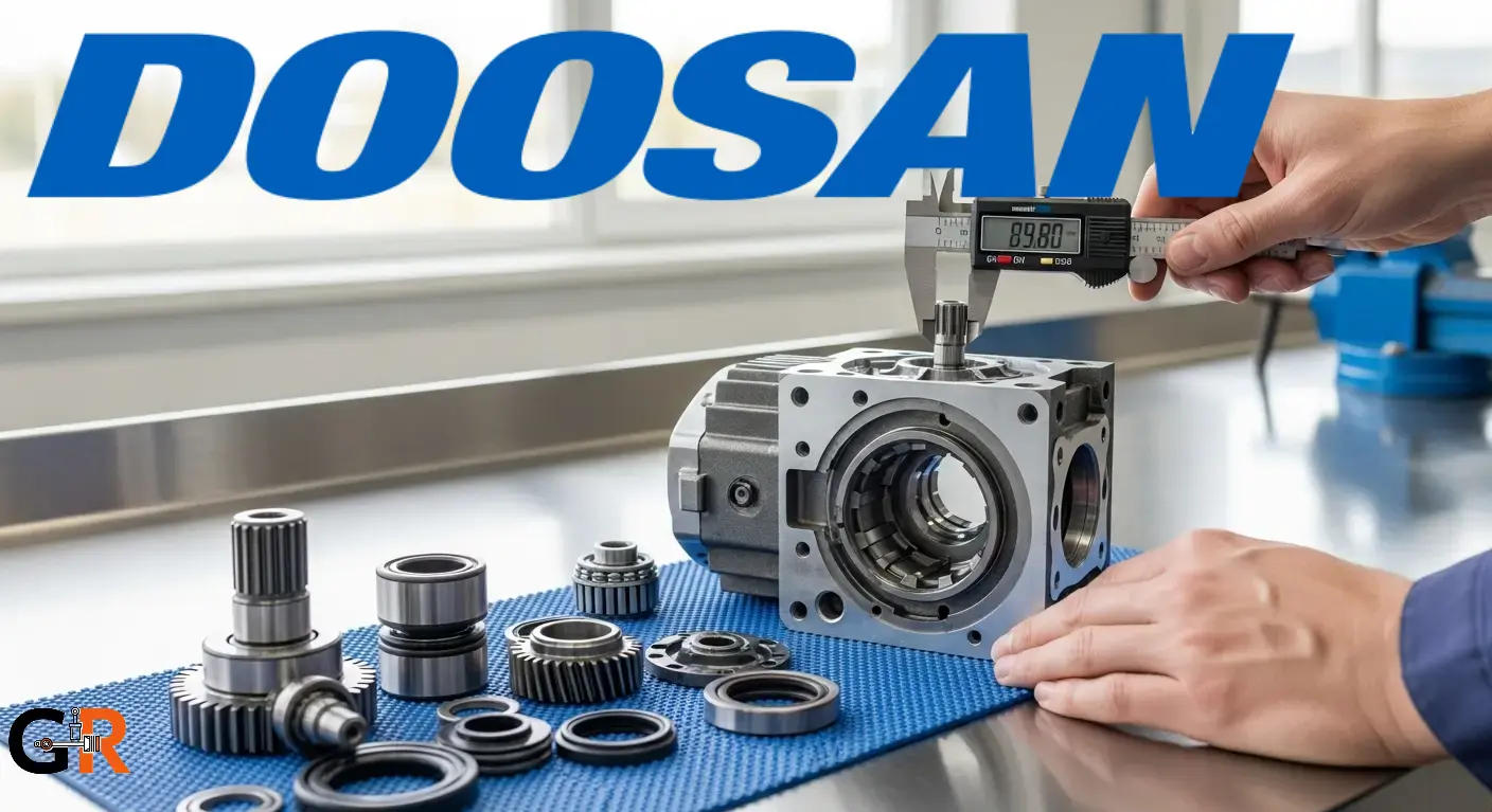 Ремонт гидромоторов Doosan | gidroremont