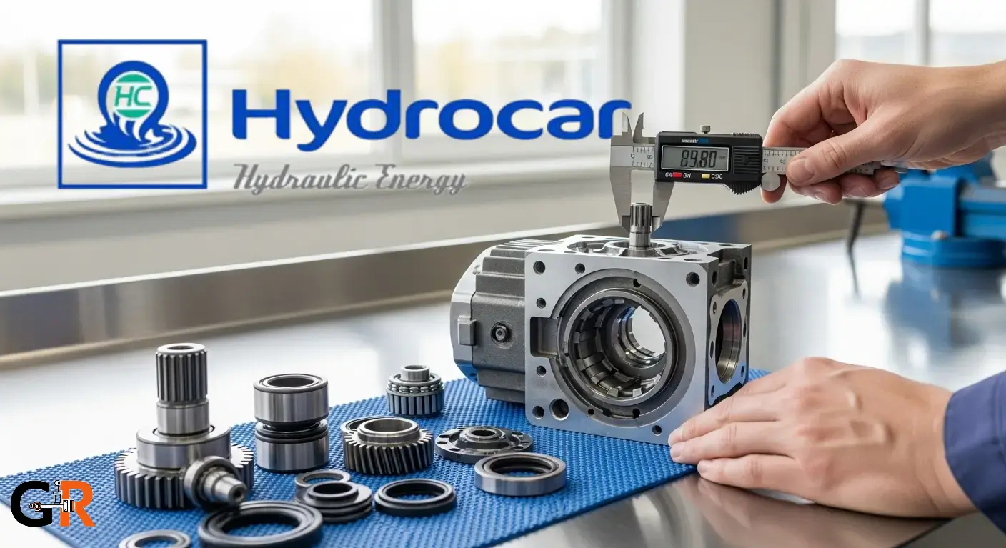 Ремонт гидромоторов Hydrocar | gidroremont