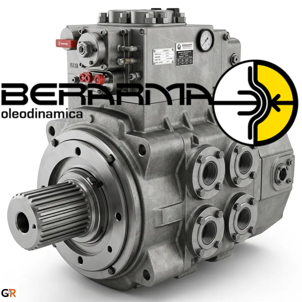 Ремонт гидронасосов Casappa | gidroremont