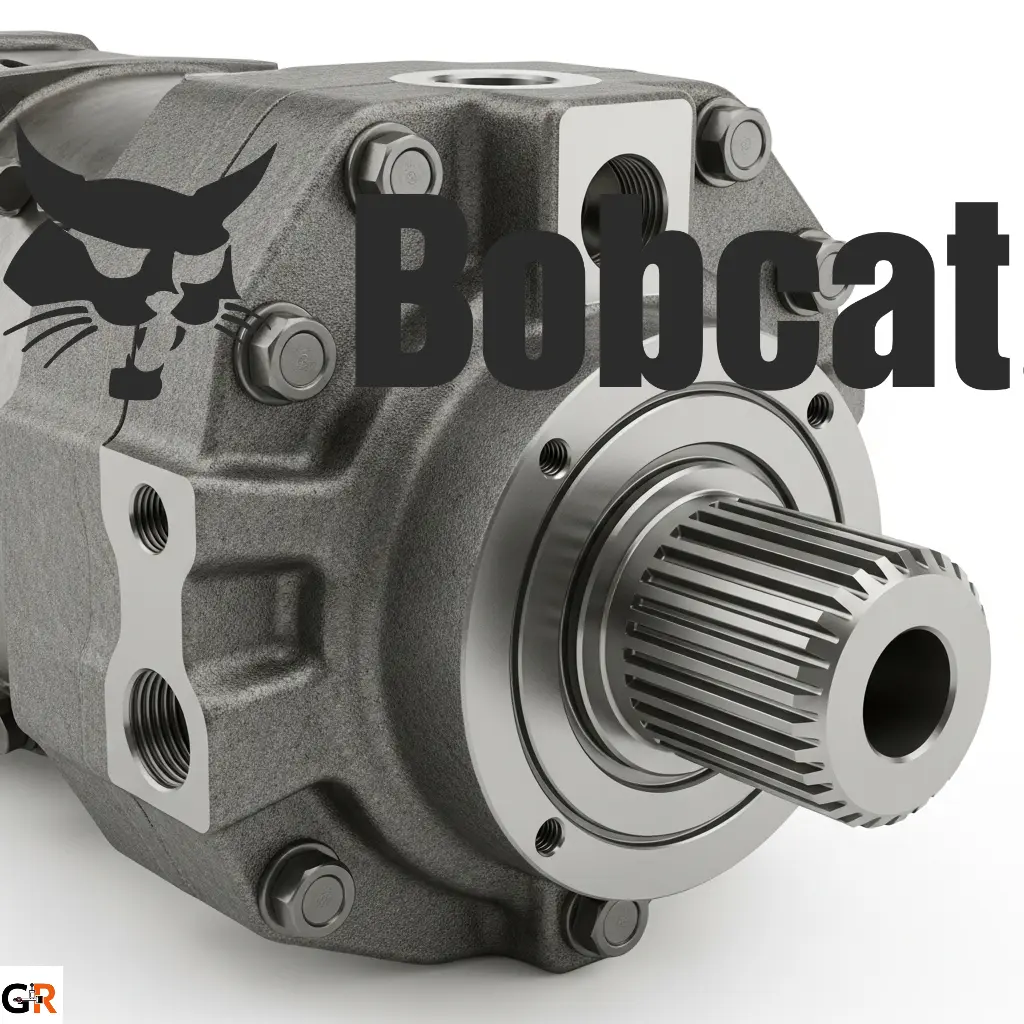 Ремонт гидронасосов Bobcat | gidroremont