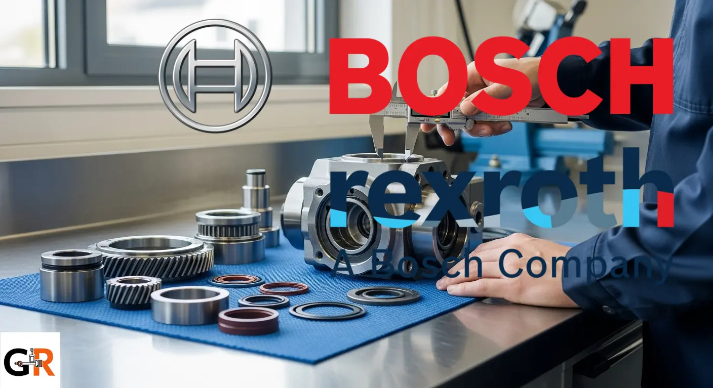 Ремонт гидронасосов Bosch Rexroth | gidroremont
