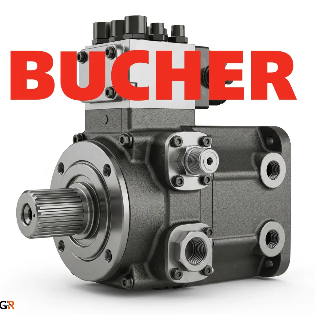 Ремонт гидронасосов Bucher Hydraulics | gidroremont
