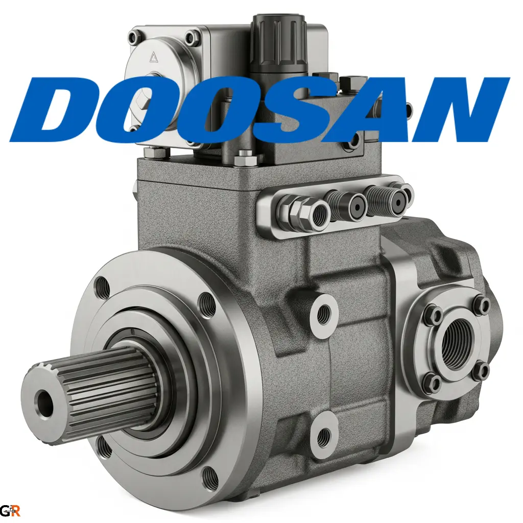 Ремонт гидронасосов Doosan | gidroremont