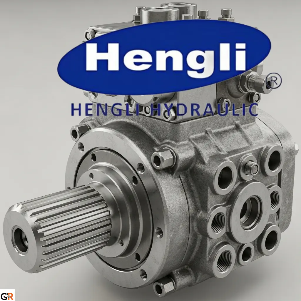 Ремонт гидронасосов Hengli | gidroremont