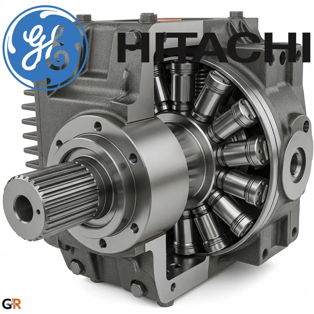 Ремонт гидронасосов Hitachi | gidroremont