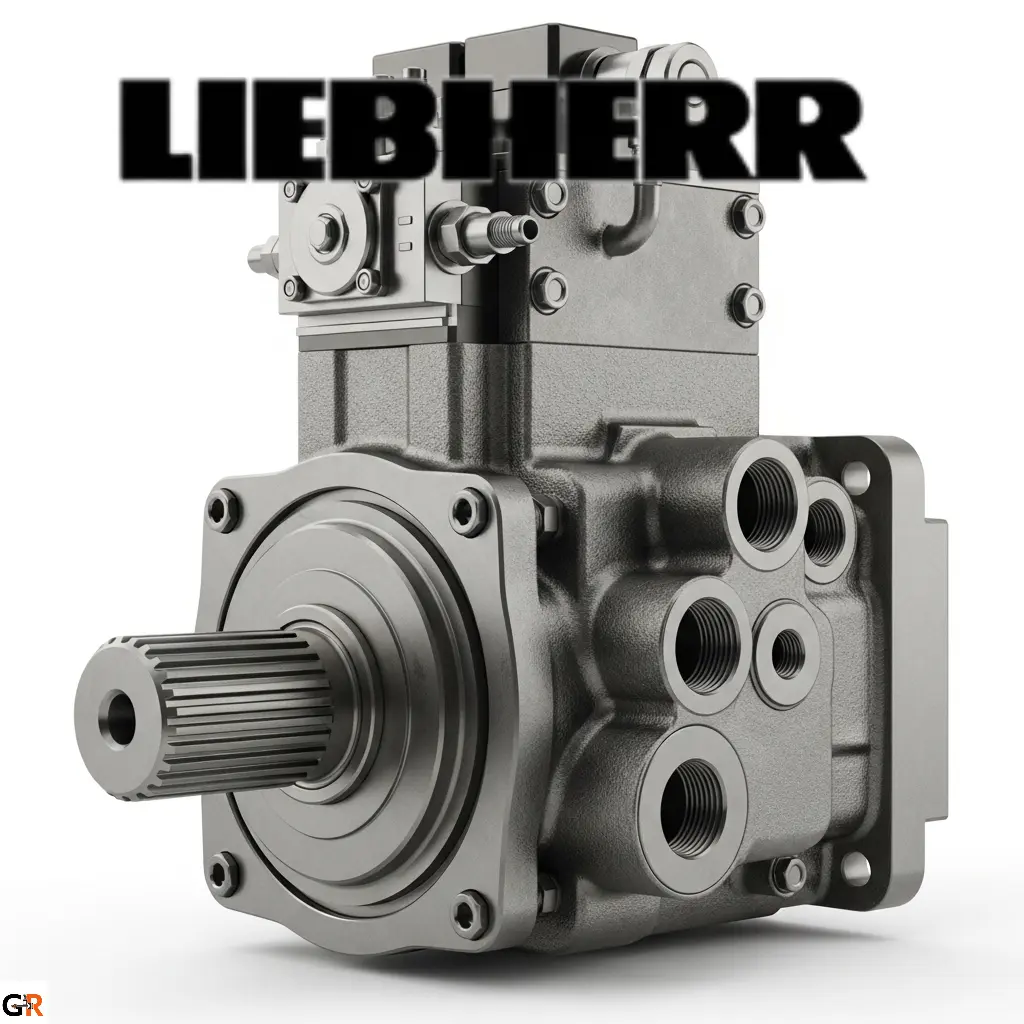 Ремонт гидронасосов Libherr | gidroremont