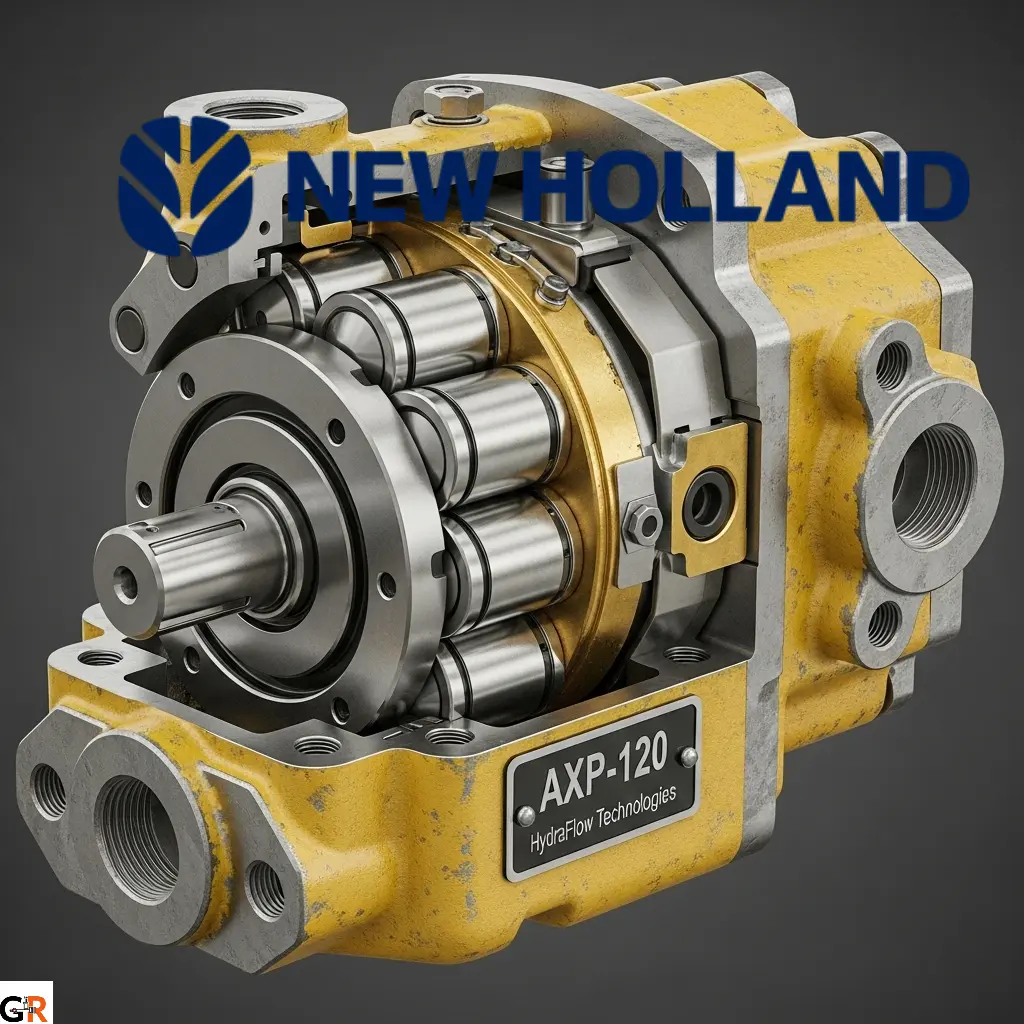 Ремонт гидронасосов New Holland | gidroremont