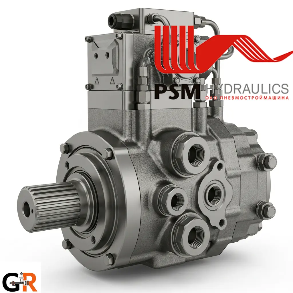 Ремонт гидронасосов Sauer Danfoss | gidroremont