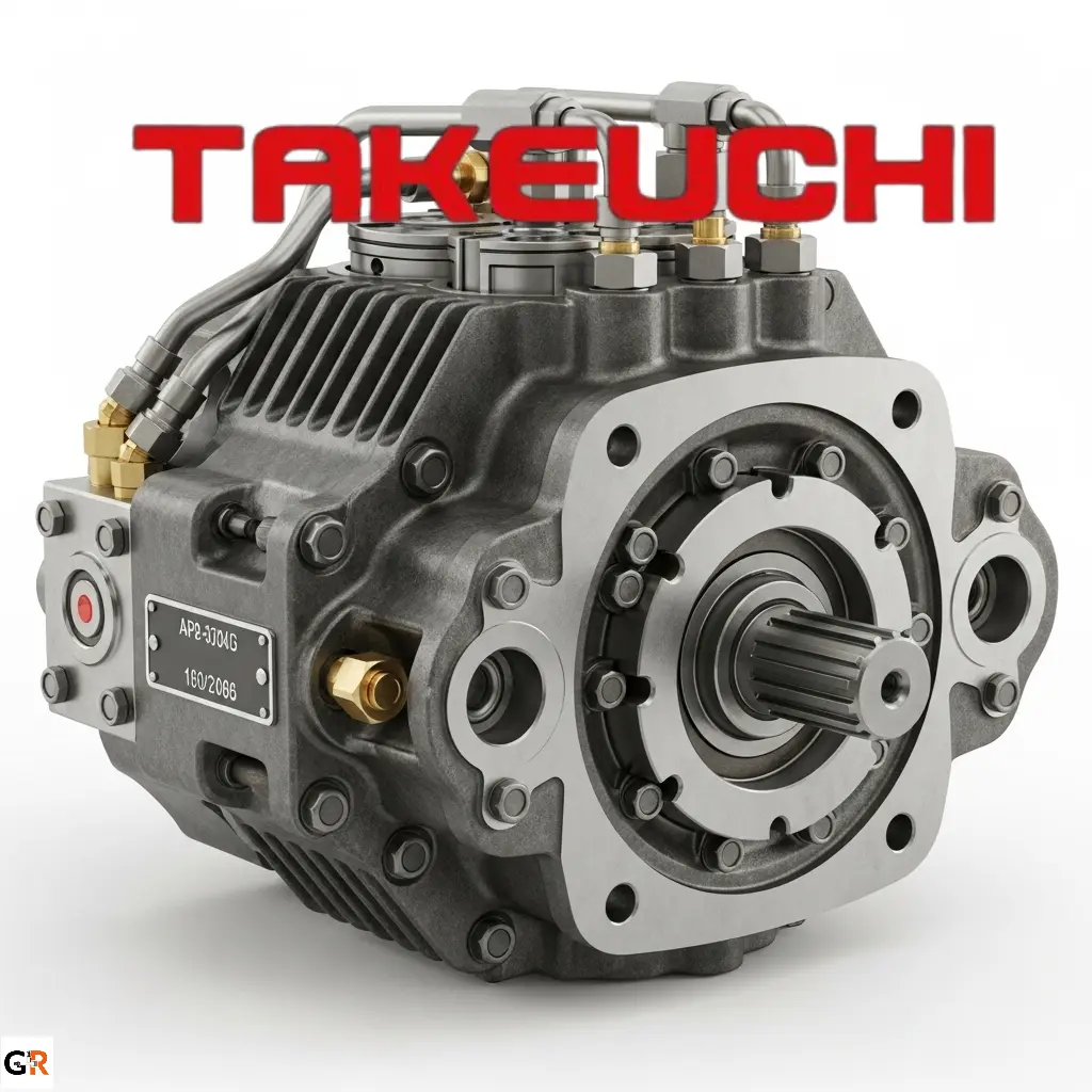 Ремонт гидронасосов Takeuchi | gidroremont