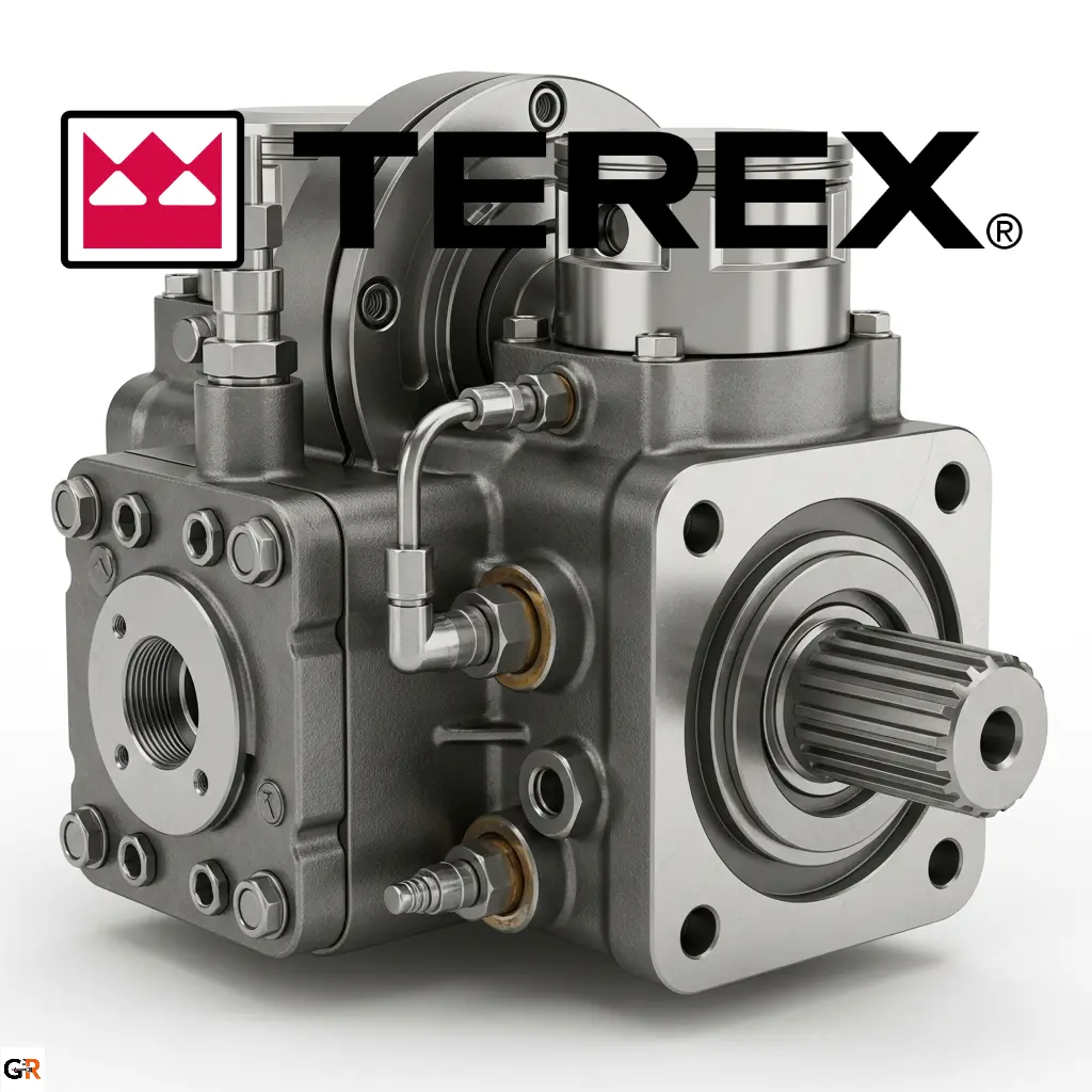 Ремонт гидронасосов Terex | gidroremont