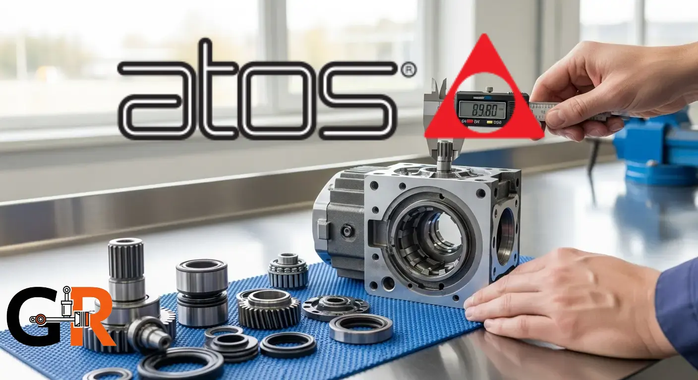 Ремонт гидромоторов Atos | gidroremont