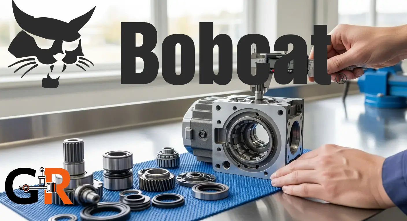 Ремонт гидромоторов Bobcat | gidroremont
