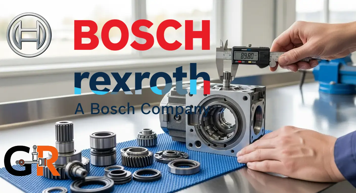 Ремонт гидромоторов Bosch Rexroth | gidroremont