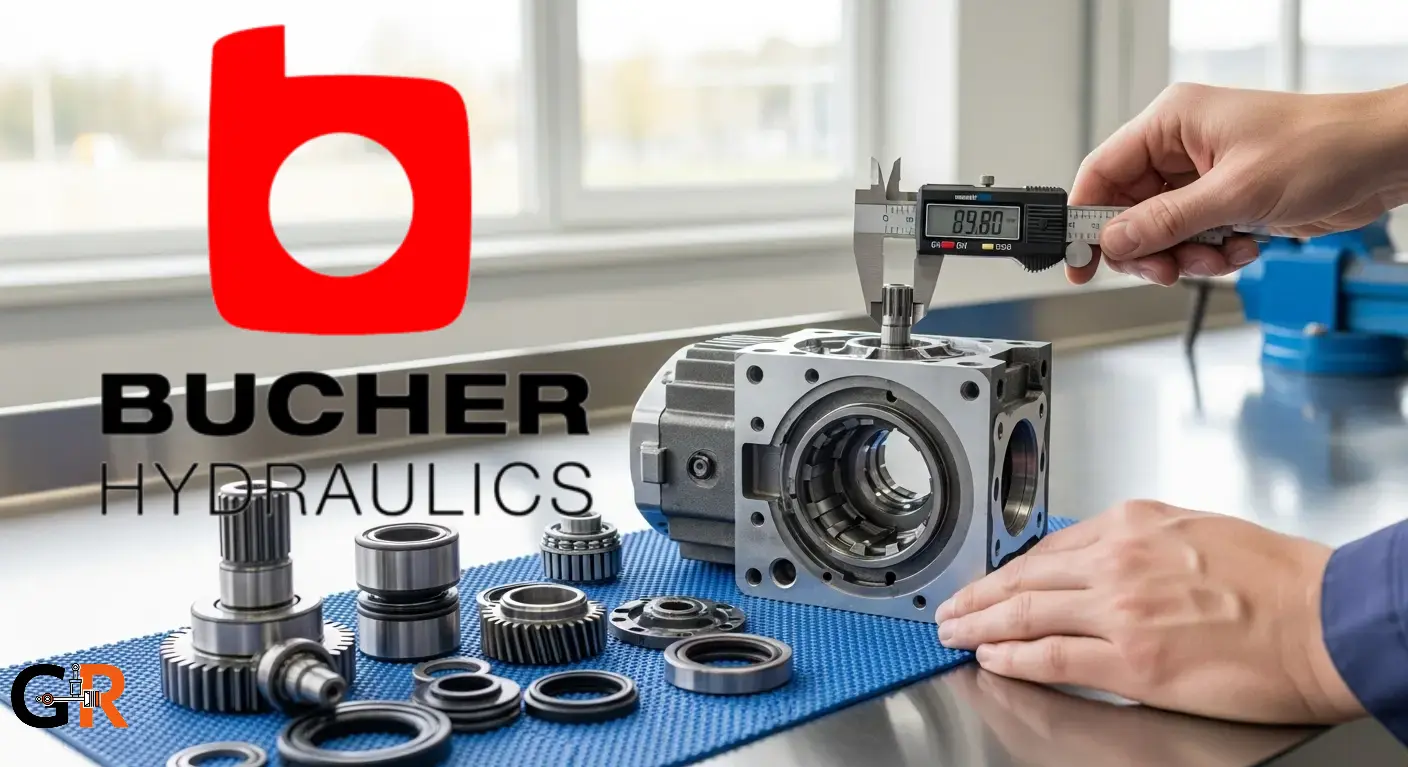 Ремонт гидромоторов Bucher Hydraulics | gidroremont