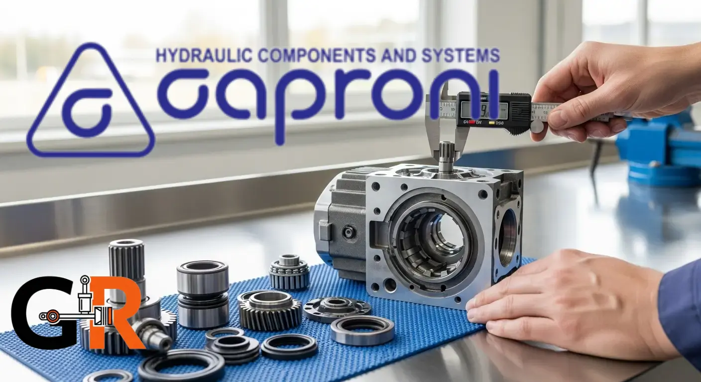 Ремонт гидромоторов Caproni | gidroremont