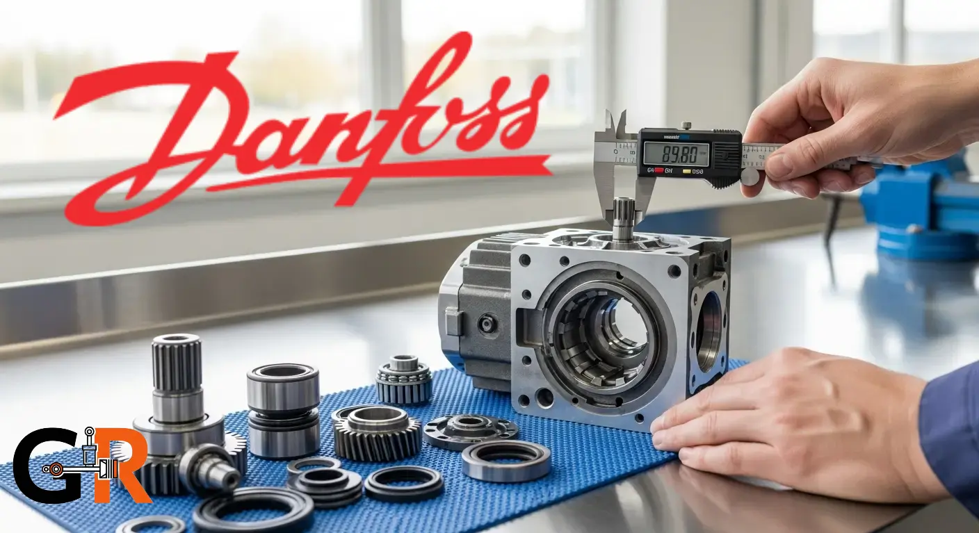 Ремонт гидромоторов Danfoss | gidroremont