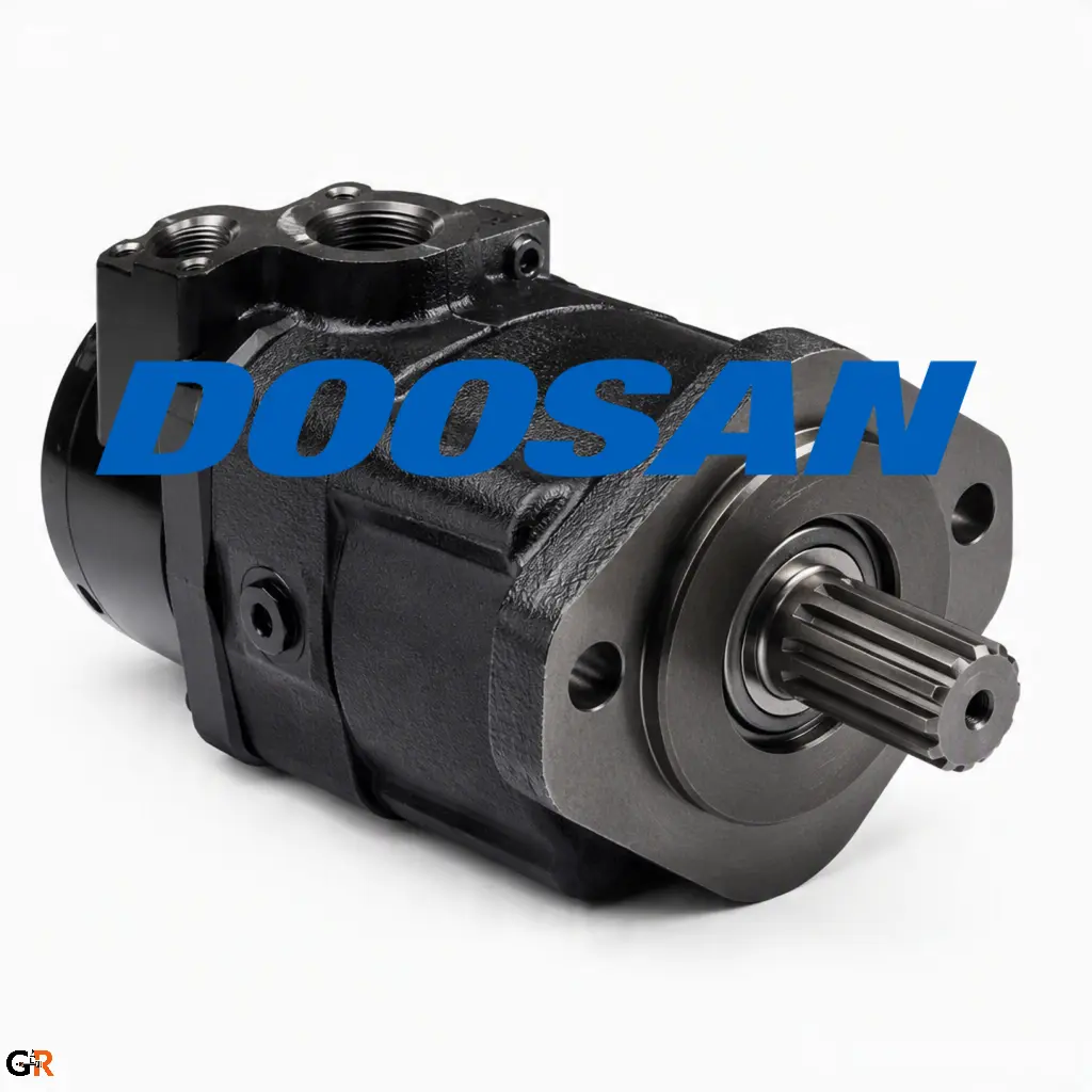 Ремонт гидромоторов Doosan | gidroremont