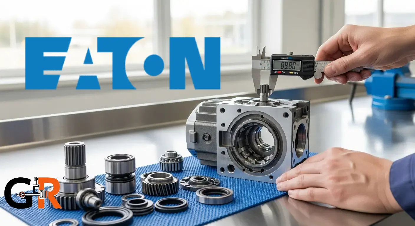 Ремонт гидромоторов Eaton | gidroremont