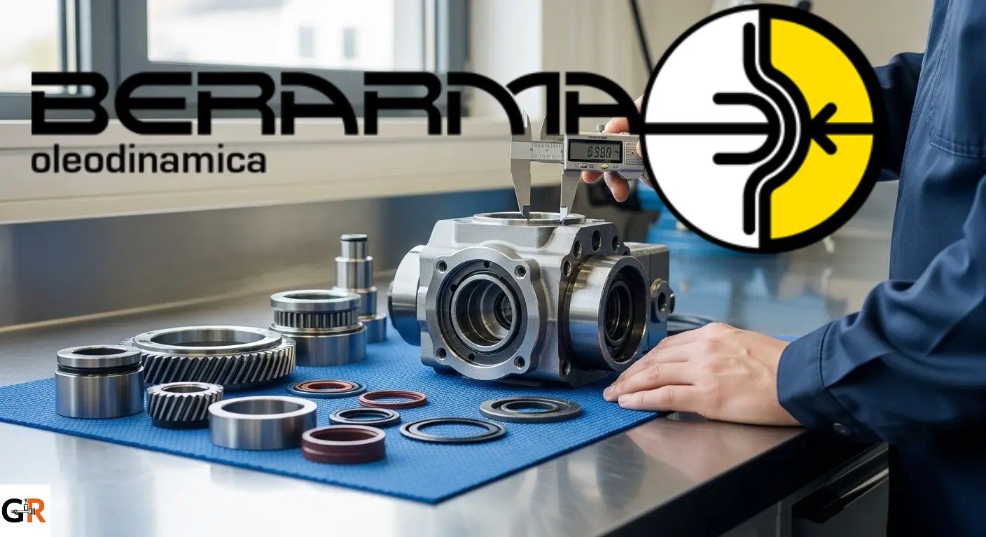 Ремонт гидронасосов Berarma | gidroremont