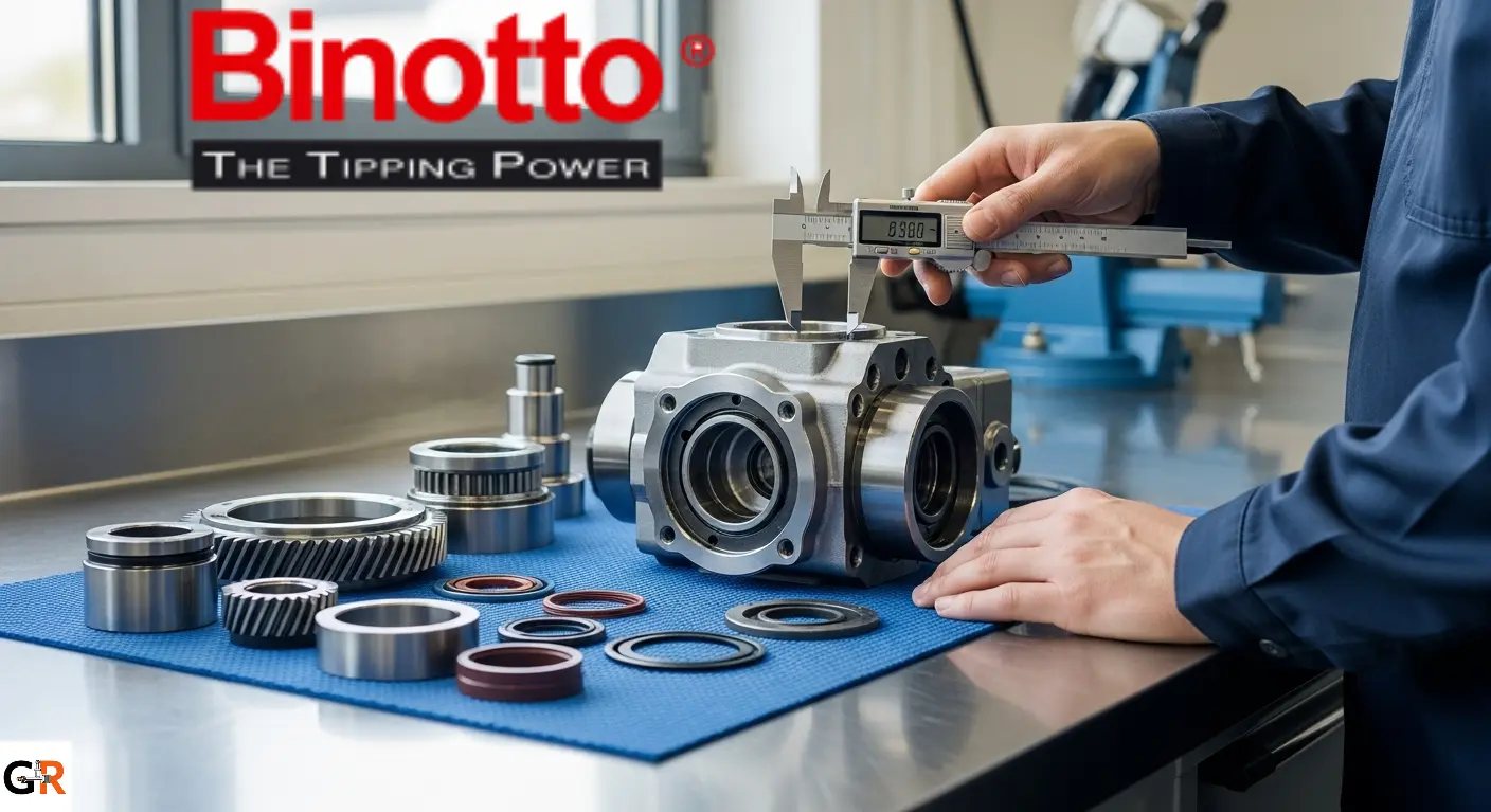 Ремонт гидронасосов Binotto | gidroremont