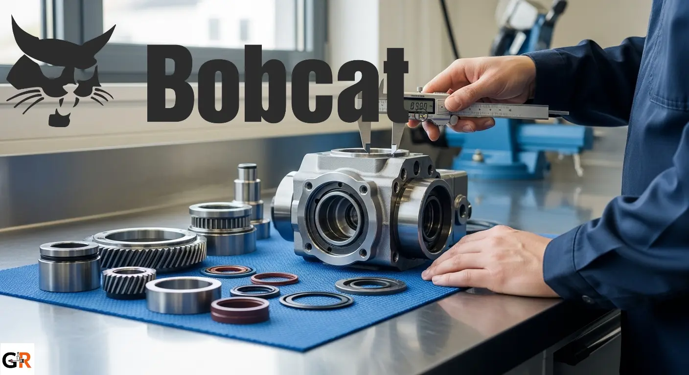 Ремонт гидронасосов Bobcat | gidroremont