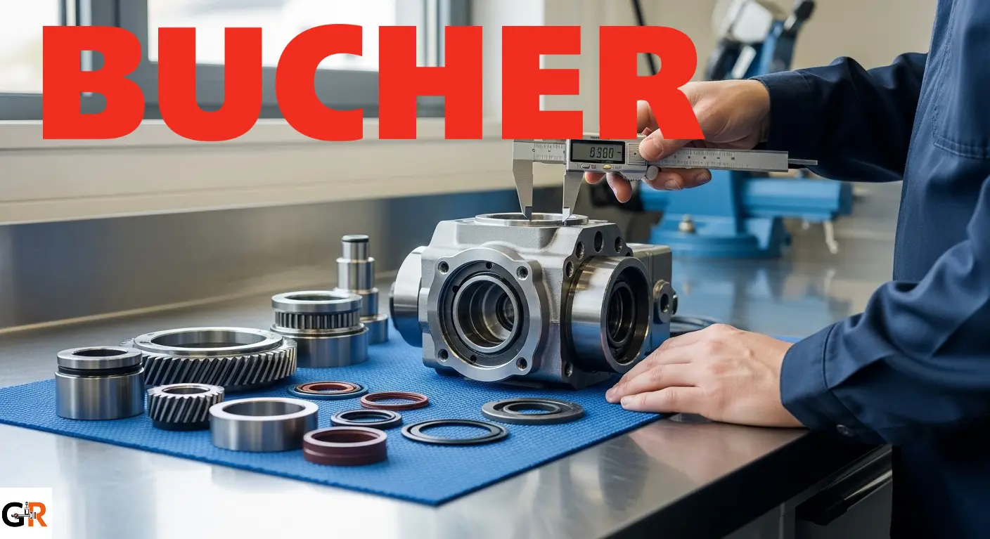 Ремонт гидронасосов Bucher Hydraulics | gidroremont