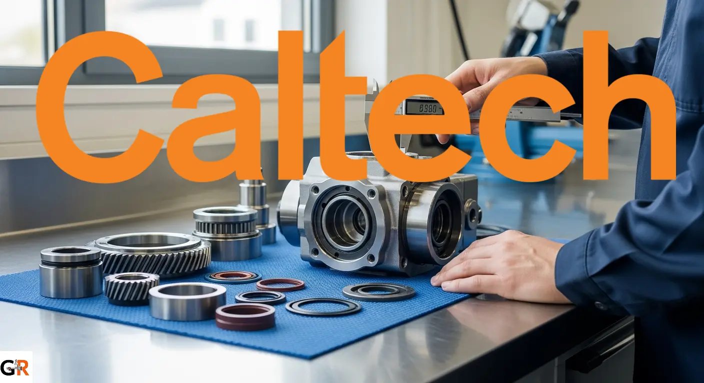 Ремонт гидронасосов Caltech | gidroremont